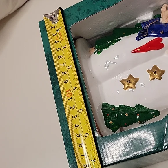 Lot of 2 Vintage Kmart Trim A Home Dolomite Figurine/ Wall Decoration Snowman - Picture 5 of 14